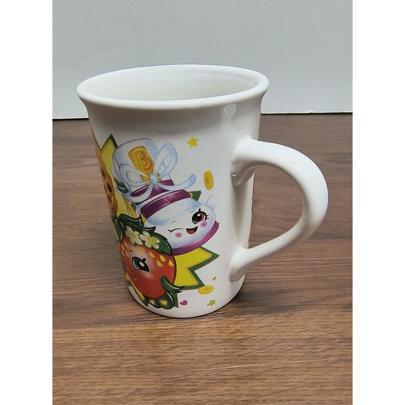 2016 Frankford Candy Shopkins Coffee Tea Cup Mug - Picture 4 of 6